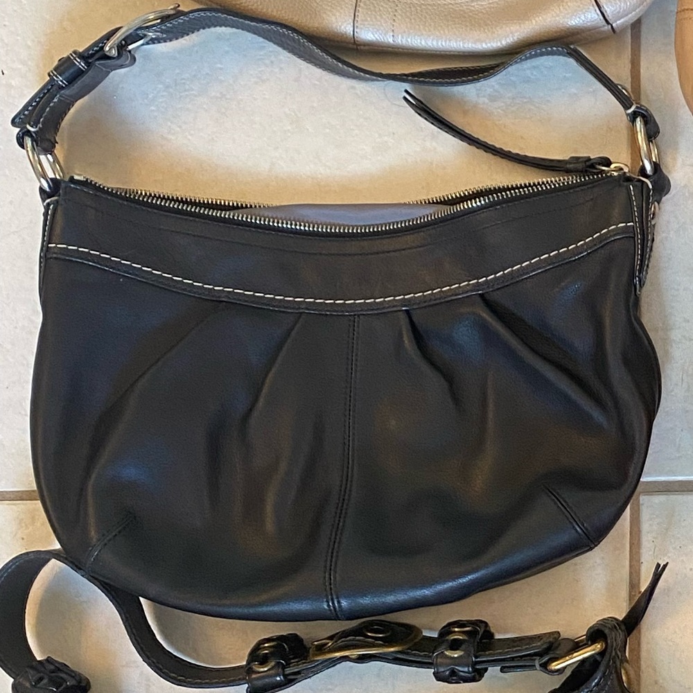 Coach | Black Hobo Purse